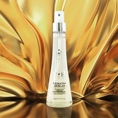 Yuup! Professional Keratin Serum Spray 150ml - интенсивно питающая и увлажняющая кератиновая сыворотка-спрей для сухих и ломких волос. Объем: 150 мл Yuup! Professional Keratin Serum Spray 150ml - интенсивно питающая и увлажняющая кератиновая сыворотка-спрей для сухих и ломких волос. Объем: 150 мл