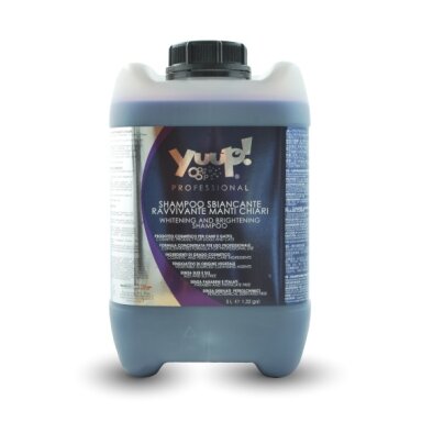 Yuup! Professional Whitening & Brightening Shampoo - profesionalus skaistinamasis ir balinamasis šampūnas. Talpa: 10L Yuup! Professional Whitening & Brightening Shampoo - profesionalus skaistinamasis ir balinamasis šampūnas. Talpa: 10L