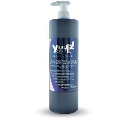 Yuup! Professional Whitening & Brightening Shampoo - profesionalus skaistinamasis ir balinamasis šampūnas. Talpa: 1L Yuup! Professional Whitening & Brightening Shampoo - profesionalus skaistinamasis ir balinamasis šampūnas. Talpa: 1L