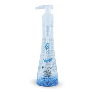 Yuup! Revive Intensive Oil 150ml -Intensyviai atgaivinantis ir blizgesį suteikiantis plaukų aliejus. Talpa: 150ml Yuup! Revive Intensive Oil 150ml -Intensyviai atgaivinantis ir blizgesį suteikiantis plaukų aliejus. Talpa: 150ml