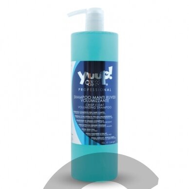 Yuup! Crisp Coat & Volumising Shampoo - profesionalus šampūnas šiurkščiam kailiui prižiūrėti, didinantis apimtį. Talpa: 1L Yuup! Crisp Coat & Volumising Shampoo - profesionalus šampūnas šiurkščiam kailiui prižiūrėti, didinantis apimtį. Talpa: 1L