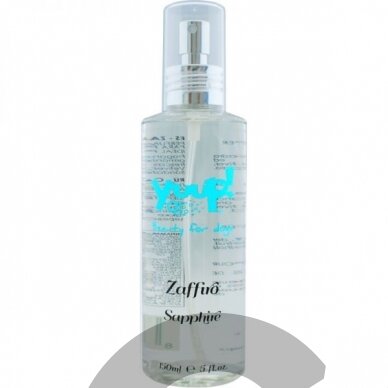 Yuup! Fashion Fragrance Sapphire - prabangūs kvepalai su gaiviu citrusinių vaisių kvapu - Talpa: 150ml Yuup! Fashion Fragrance Sapphire - prabangūs kvepalai su gaiviu citrusinių vaisių kvapu - Talpa: 150ml