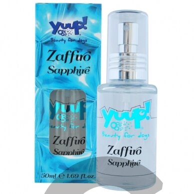 Yuup! Fashion Fragrance Sapphire - prabangūs kvepalai su gaiviu citrusinių vaisių kvapu - Talpa: 50ml