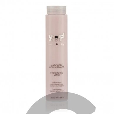 Yuup Home Volumizing Mask 250ml - maitinamoji kaukė su keratinu plaukų apimčiai padidinti. Talpa: 250ml Yuup Home Volumizing Mask 250ml - maitinamoji kaukė su keratinu plaukų apimčiai padidinti. Talpa: 250ml
