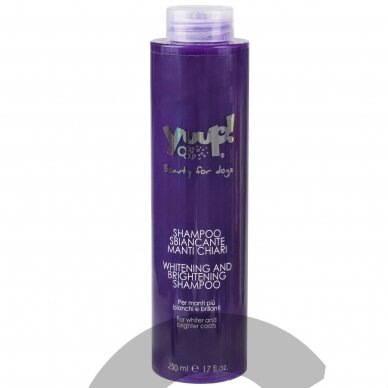 Yuup! Home Whitening and Brightening Shampoo - Šviesinamasis ir skaistinamasis šampūnas. Talpa: 250ml Yuup! Home Whitening and Brightening Shampoo - Šviesinamasis ir skaistinamasis šampūnas. Talpa: 250ml