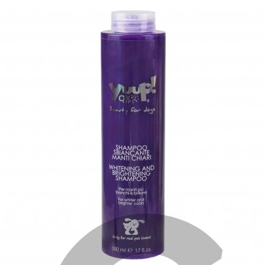 Yuup! Home Whitening and Brightening Shampoo - Šviesinamasis ir skaistinamasis šampūnas. Talpa: 500ml Yuup! Home Whitening and Brightening Shampoo - Šviesinamasis ir skaistinamasis šampūnas. Talpa: 500ml