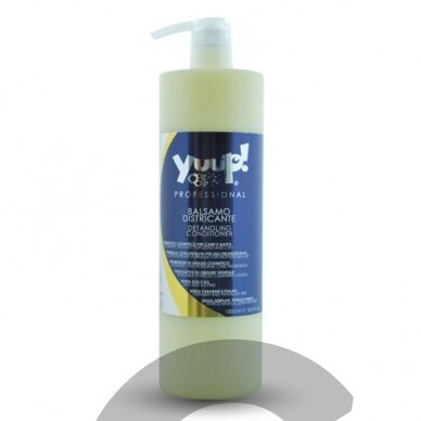 Yuup! Professional Detangling Conditioner - profesionalus drėkinamasis, iššukavimą palengvinantis kondicionierius. Talpa: 1L Yuup! Professional Detangling Conditioner - profesionalus drėkinamasis, iššukavimą palengvinantis kondicionierius. Talpa: 1L
