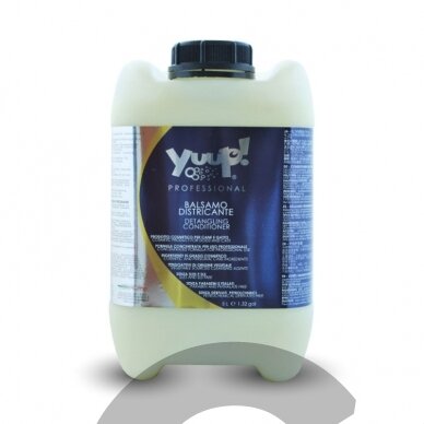 Yuup! Professional Detangling Conditioner - profesionalus drėkinamasis, iššukavimą palengvinantis kondicionierius. Talpa: 10L Yuup! Professional Detangling Conditioner - profesionalus drėkinamasis, iššukavimą palengvinantis kondicionierius. Talpa: 10L