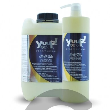 Yuup! Professional Detangling Conditioner - profesionalus drėkinamasis, iššukavimą palengvinantis kondicionierius. Talpa: 250ml Yuup! Professional Detangling Conditioner - profesionalus drėkinamasis, iššukavimą palengvinantis kondicionierius. Talpa: 250ml