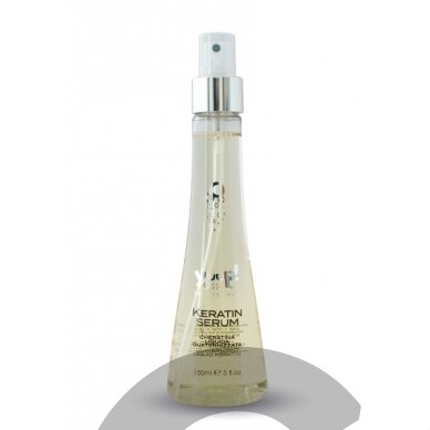 Yuup! Professional Keratin Serum Spray 150ml - intensyviai maitinantis ir drėkinantis purškiamas keratino serumas sausiems ir lūžinėjantiems plaukams. Talpa: 150ml 1 Yuup! Professional Keratin Serum Spray 150ml - intensyviai maitinantis ir drėkinantis purškiamas keratino serumas sausiems ir lūžinėjantiems plaukams. Talpa: 150ml 1
