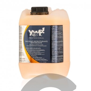 Yuup! Professional Restructuring and Strengthening Conditioner - profesionalus kondicionierius, stipriai atstatantis ir stiprinantis plaukus. Talpa: 5L Yuup! Professional Restructuring and Strengthening Conditioner - profesionalus kondicionierius, stipriai atstatantis ir stiprinantis plaukus. Talpa: 5L