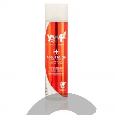 Yuup Professional Sanitizing Shampoo - antiseptinis šampūnas veislėms, turinčioms odos problemų. Talpa: 250ml