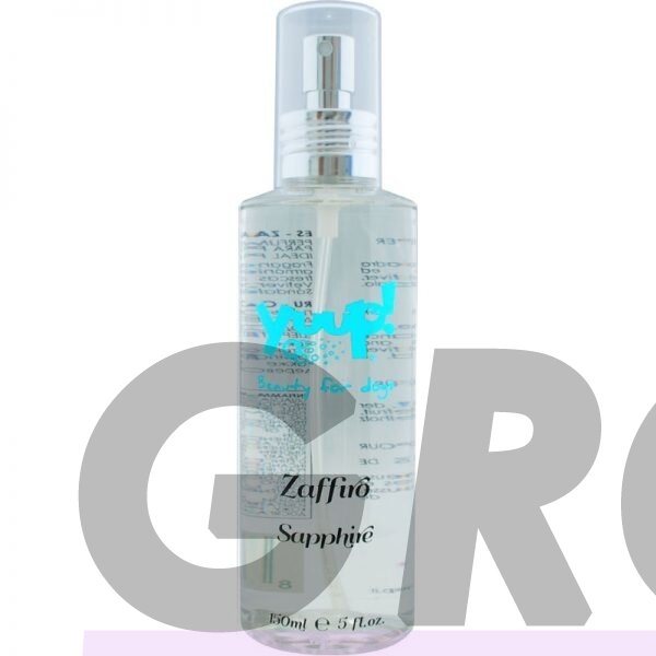 Yuup! Fashion Fragrance Sapphire - prabangūs kvepalai su gaiviu citrusinių vaisių kvapu - Talpa: 150ml