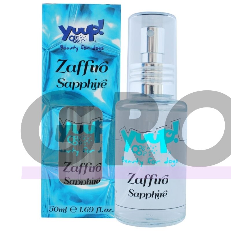 Yuup! Fashion Fragrance Sapphire - prabangūs kvepalai su gaiviu citrusinių vaisių kvapu - Talpa: 50ml