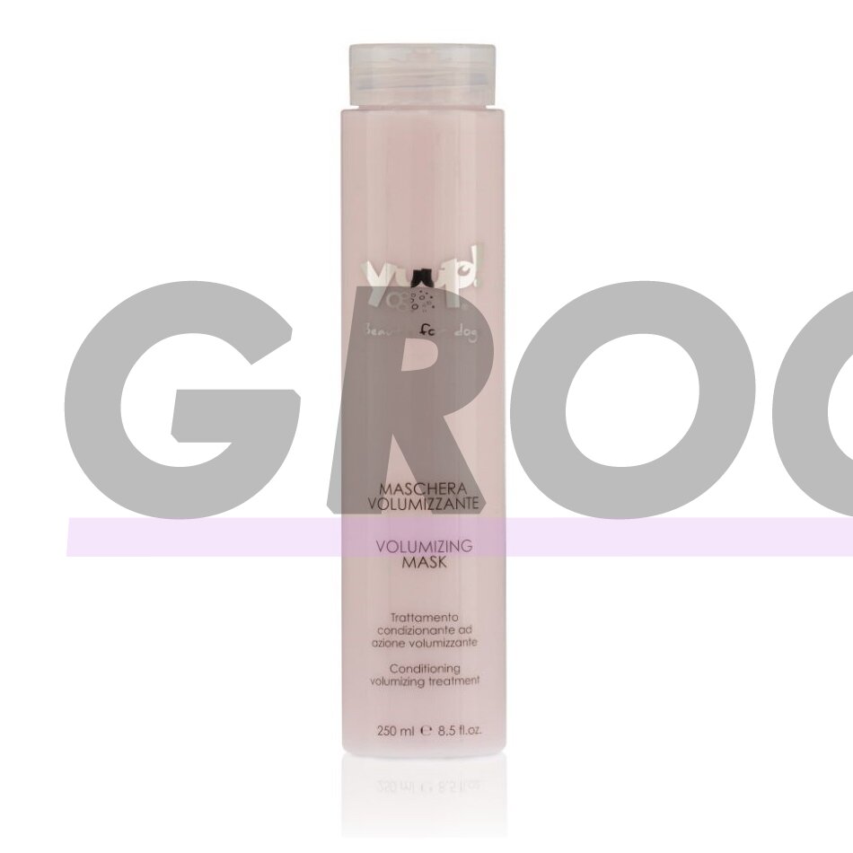 Yuup Home Volumizing Mask 250ml - maitinamoji kaukė su keratinu plaukų apimčiai padidinti. Talpa: 250ml Yuup Home Volumizing Mask 250ml - maitinamoji kaukė su keratinu plaukų apimčiai padidinti. Talpa: 250ml