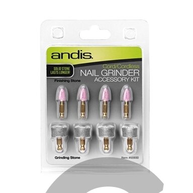 8 antgalių rinkinys  šlifavimo dildės modeliui Andis Nail Grinder