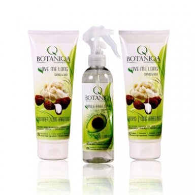 Botaniqa kosmetikos rinkinys 250ml ilgaplaukiams šunims Botaniqa kosmetikos rinkinys 250ml ilgaplaukiams šunims