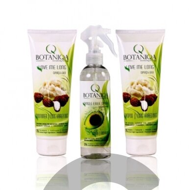 Botaniqa kosmetikos rinkinys 250ml ilgaplaukiams šunims Botaniqa kosmetikos rinkinys 250ml ilgaplaukiams šunims