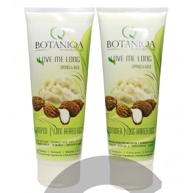Botaniqa Love me long Set - Шампунь и кондиционер для длинношерстных собак, 2x 250 мл Botaniqa Love me long Set - Шампунь и кондиционер для длинношерстных собак, 2x 250 мл