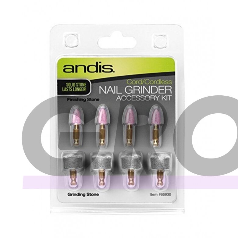8 antgalių rinkinys šlifavimo dildės modeliui Andis Nail Grinder 1 8 antgalių rinkinys šlifavimo dildės modeliui Andis Nail Grinder 1